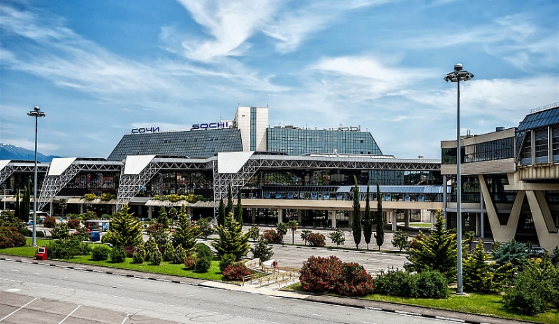 Аэропорт Сочи расширится для приема новых пассажиров