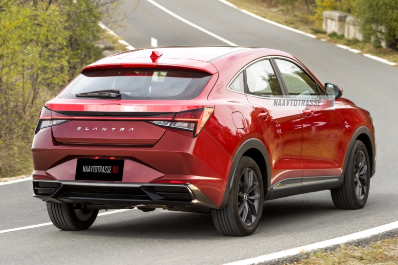 Представлено новое кросс-купе Hyundai Elantra 2021 с внедорожными способностями, но знакомыми моторами
