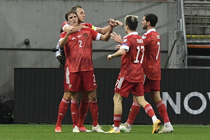 Сборная России проиграла Словакии в матче отборочного турнира ЧМ-2022