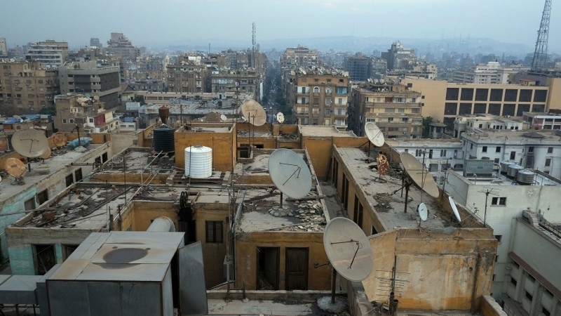 В Каире три человека погибли при обрушении жилого здания