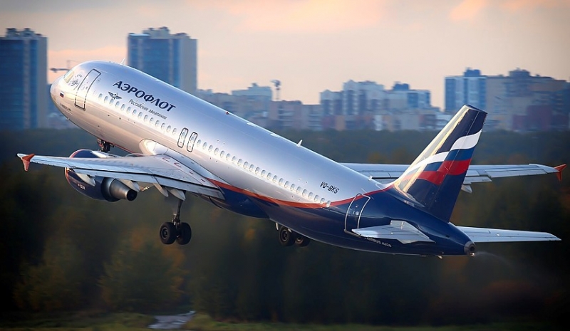 «Аэрофлот» увеличивает число рейсов из Москвы на юг России