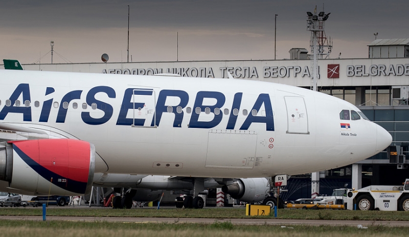 Air Serbia анонсировала вылеты в Ростов, Краснодар и Петербург с июня