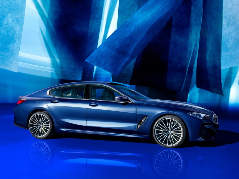 BMW выпустила новый 8-Series Gran Coupe 2021 - Collector's Edition