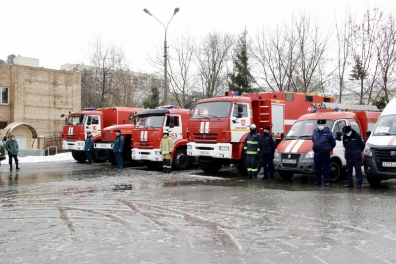 Где в Подмосковье обсудили готовность городских округов к пожароопасному сезону 2021 года