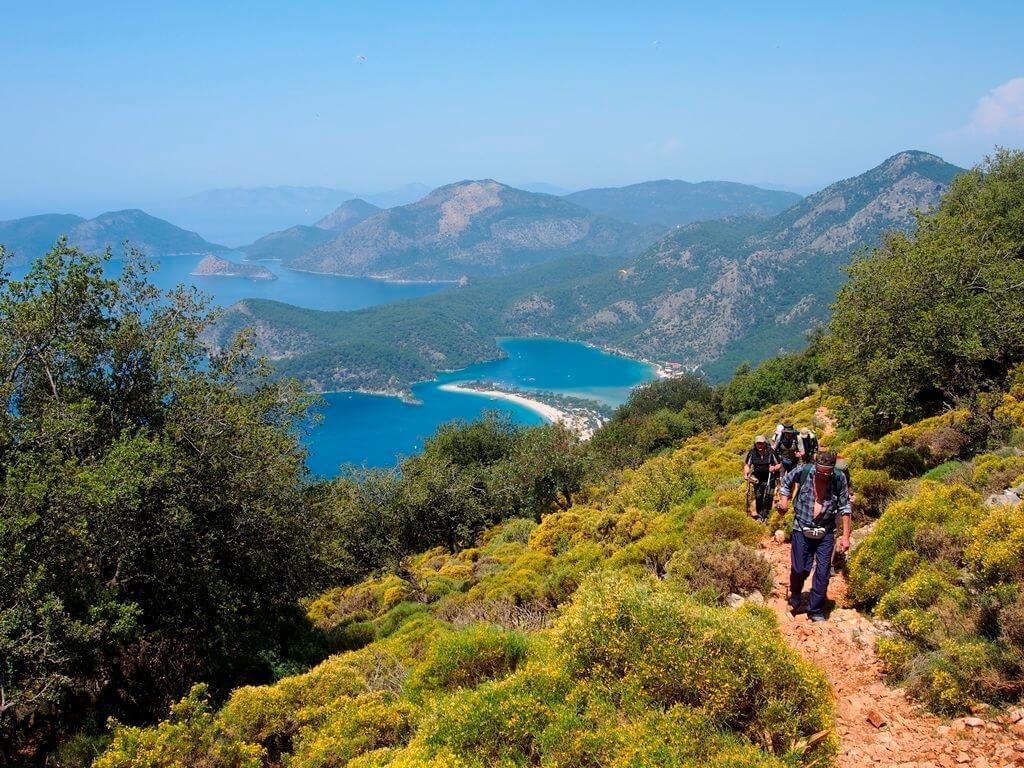 Lycian way Kate Clow