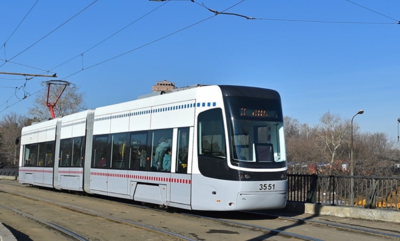Новая трамвайная линия появится на улице Сергия Радонежского