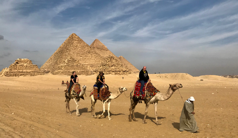 Рейсы в Египет возобновят летом