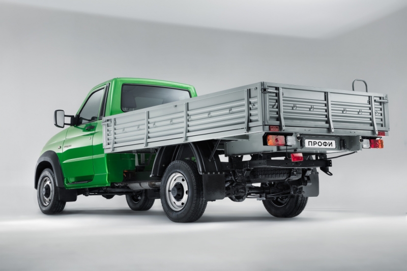 УАЗ разработал новый фургон на базе модели «Профи» 2021