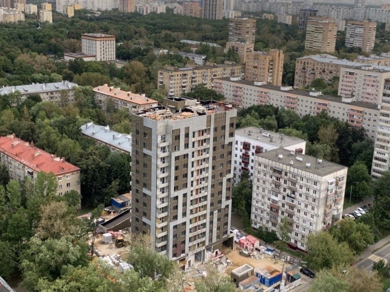 В Москве ввели 15 домов по реновации с начала года