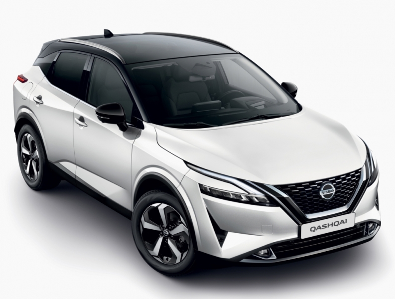 В продажу вышел новый Nissan Qashqai 2021 с экономичным мотором