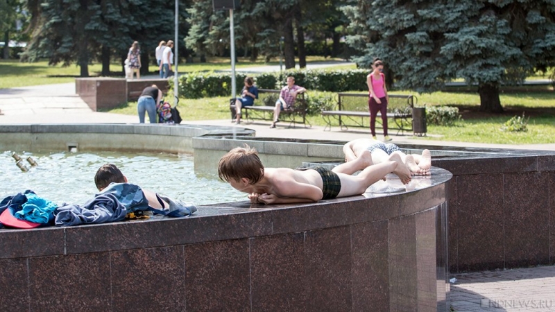 Будет жарче, чем в июле: на Россию идет первая волна экстремальной жары