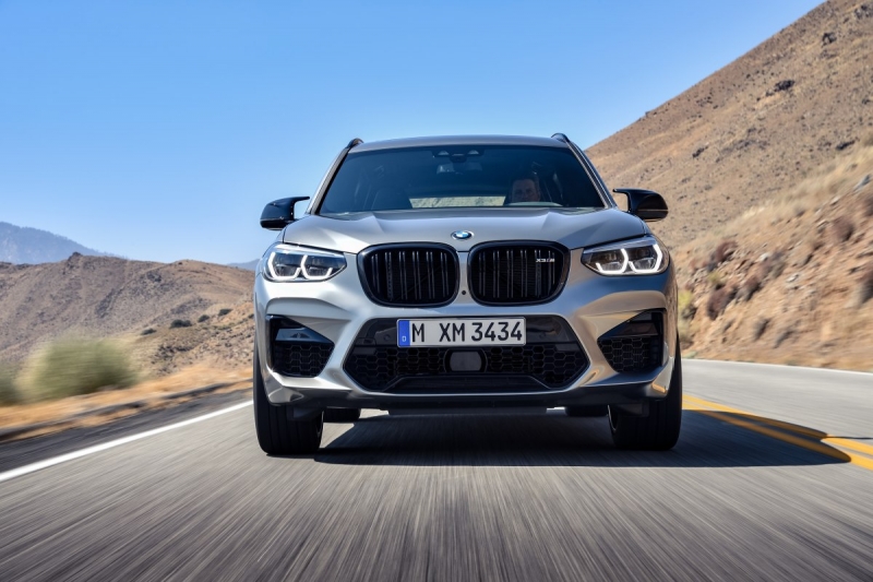 Новый BMW X3 2021 рассекречен на официальных снимках