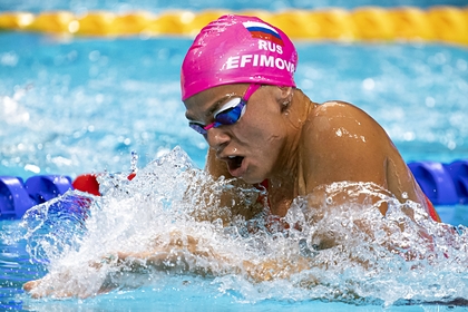 Пловчиха Ефимова выиграла бронзу на чемпионате Европы