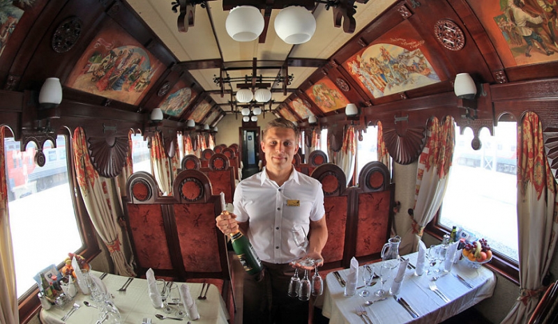 РЖД планирует частично отказаться от вагонов ресторанов