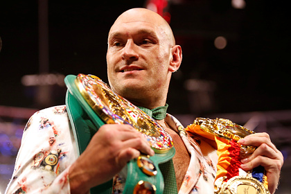 Тайсон Фьюри назвал дату боя с Джошуа