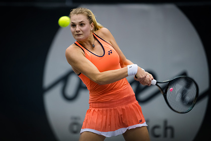 Украинская теннисистка объяснила попадание допинга в организм сексом