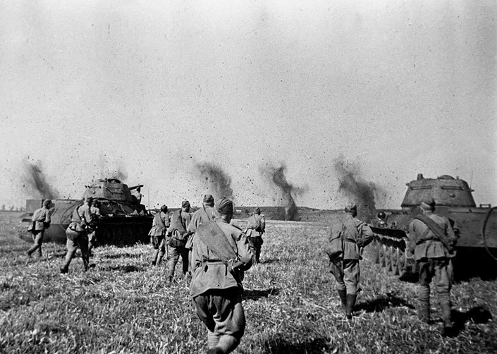 Курская битва(5 июля 1943 - 23 августа 1943) 