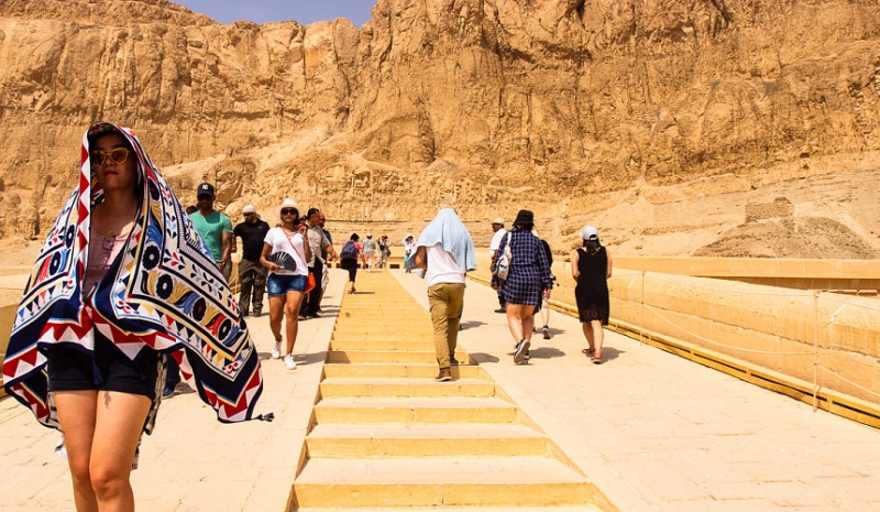 Отдых на курортах Египта большинство туристов планирует осенью