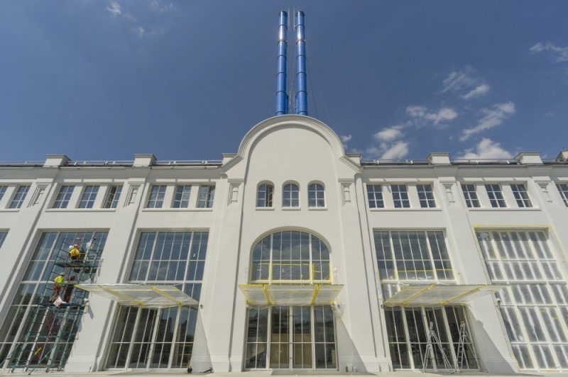Завершена реконструкция здания бывшей ГЭС-2 в центре Москвы
