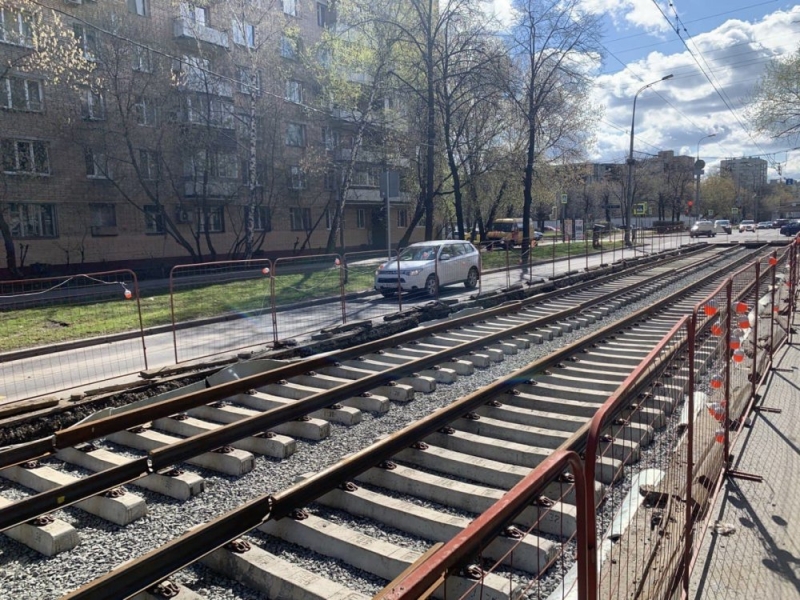 На участках Калужско-Рижской линии выполнят работы по укладке бесстыкового пути