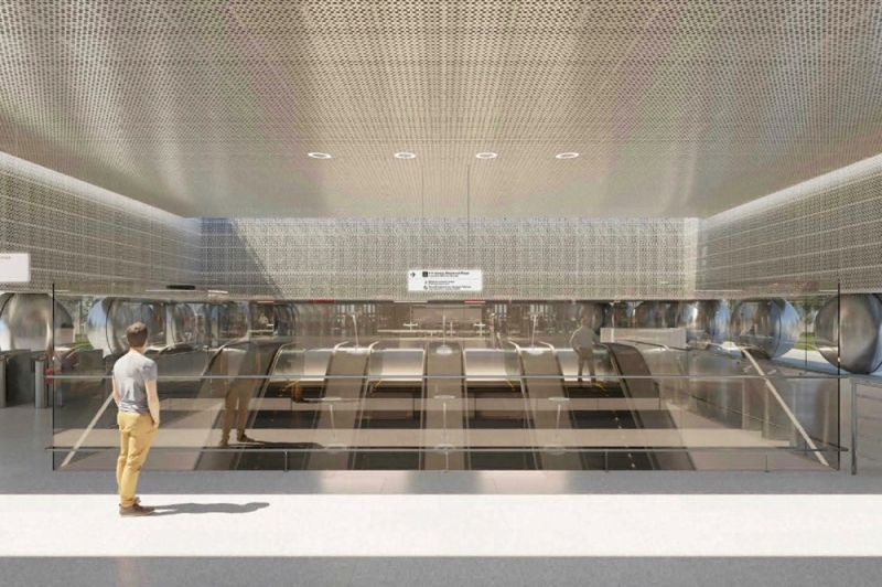 Станцию БКЛ метро «Марьина Роща» построят в 2022 году