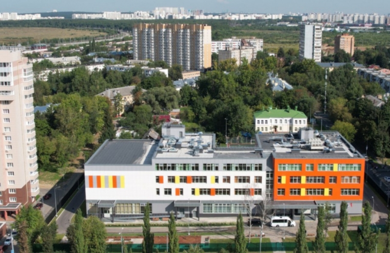 Три школы-гиганта построили в Новой Москве с начала текущего года