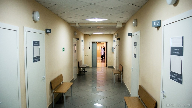 В Окружной клинической больнице на картин закрыли отделение травматологии