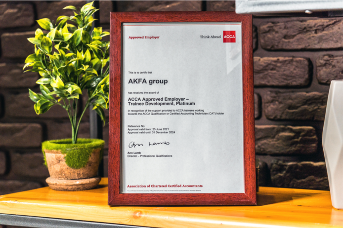AKFA Group присвоен статус аккредитованного ACCA работодателя