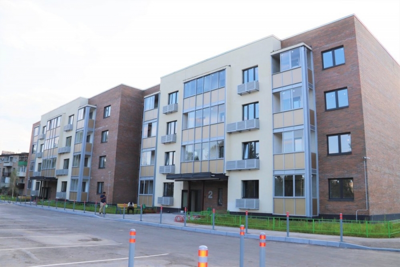 К новоселью в Подольске готовятся более 130 переселенцев из аварийного жилья