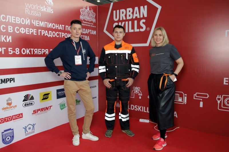 Команда Partner Electro приняла участие в отраслевом чемпионате UrbanSkills в Екатеринбурге