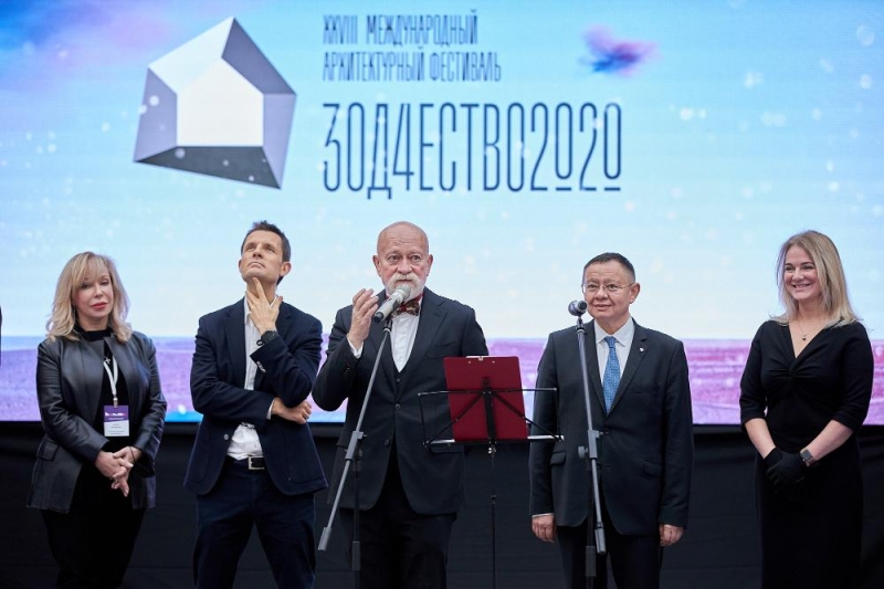 В Москве открылся XXIX Международный фестиваль «Зодчество»