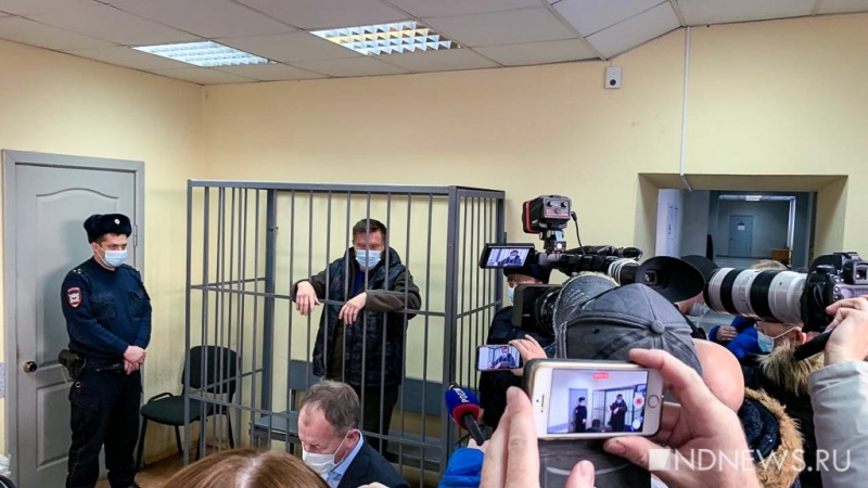 Главу Уральского союза десантников Евгения Тетерина оставили под стражей