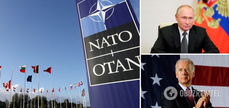 Байден вызвал гнев в НАТО из-за планов пригласить Путина на заседание Альянса – СМИ