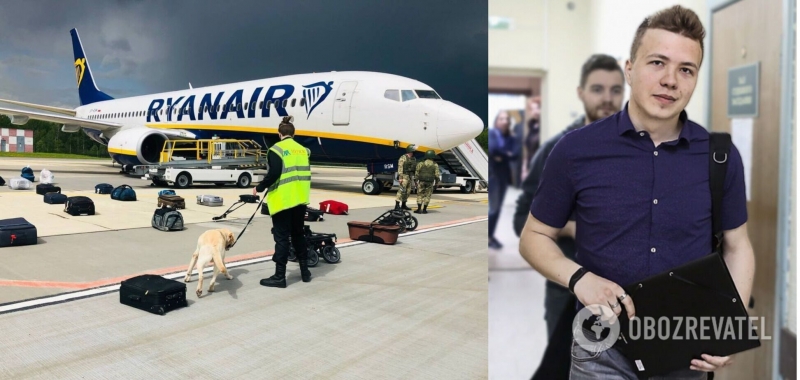 На борту самолета Ryanair с белорусским оппозиционером Протасевичем не было угрозы взрыва – прокуратура Польши