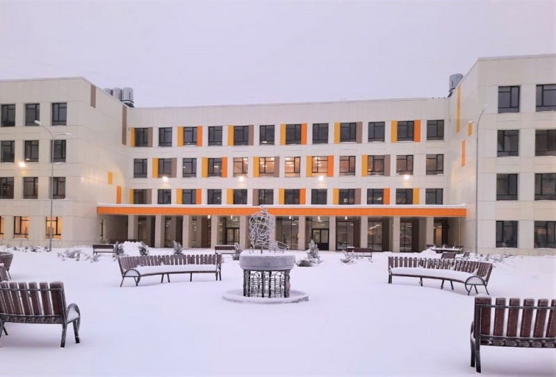 Новая школа готовится к открытию в Подольске