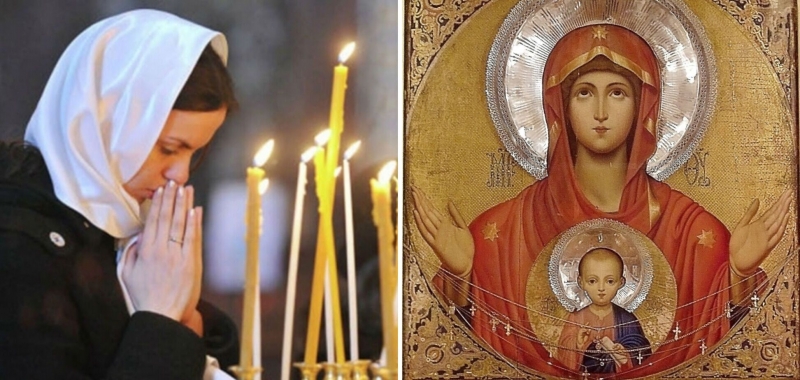 Праздник иконы Божьей Матери ''Знамение'': в чем помогает чудотворный образ и как молиться Богородице