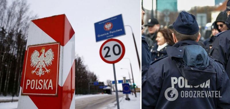 В Польше задержали украинца, перевозившего мигрантов: он устроил ''гонки'' с полицией