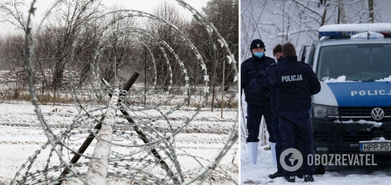 Вблизи польско-белорусской границы обнаружили мертвым иностранца: появились подробности