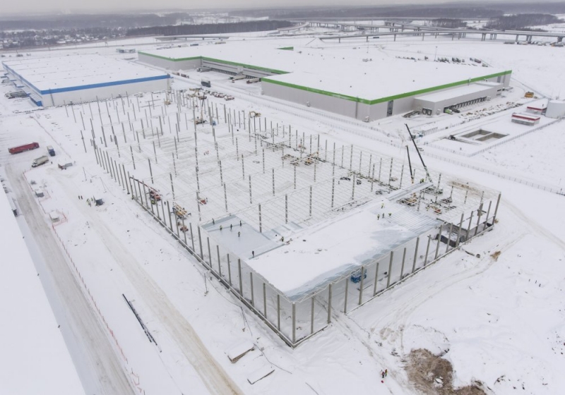 Первый завод по производству оборудования Kärcher в России появится в Домодедово