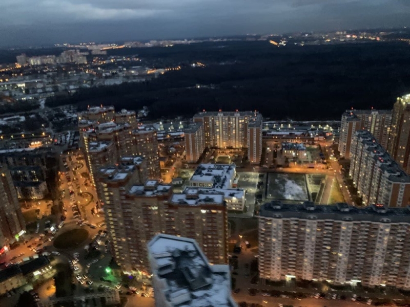 В 2021 год в ТиНАО Москвы введено в эксплуатацию свыше 3,6 миллионов квадратных метров недвижимости