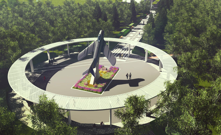 Каким станет парк Победы в Наро-Фоминске