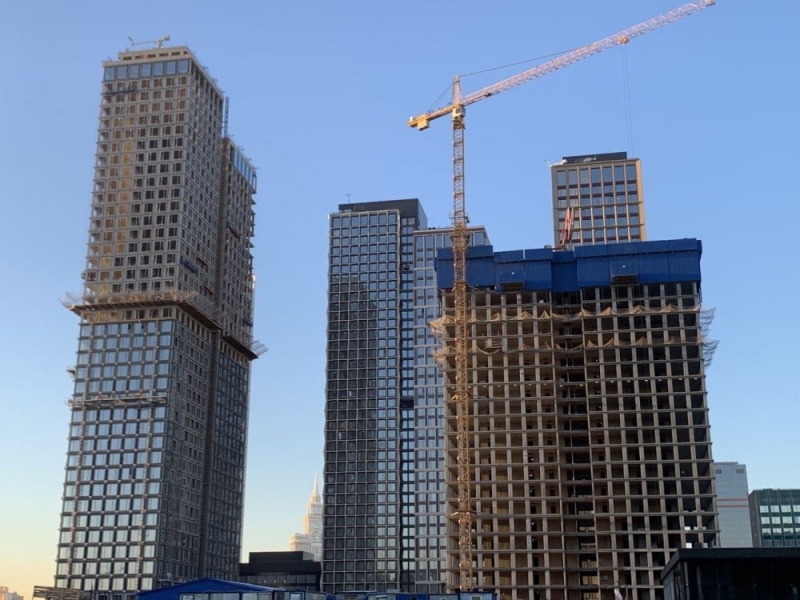 Около 1 млн кв. метров недвижимости ввели на юге Москвы в 2021 году