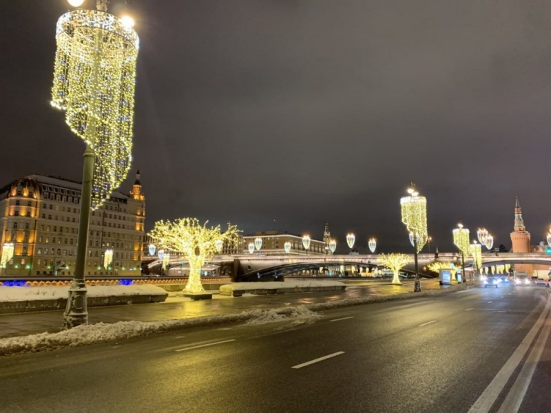 Торгово-пешеходная зона введена в эксплуатацию на территории делового центра «Москва-Сити»