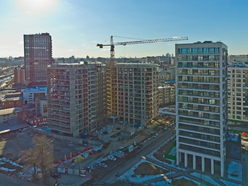 На 25% вырос спрос на элитные апартаменты Москвы