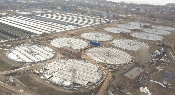 В 2024 году в Казани завершится реконструкция биологических очистных канализаций