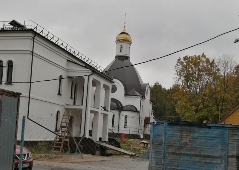 Четвертый с начала года православный храм поставлен на кадастровый учет в Москве