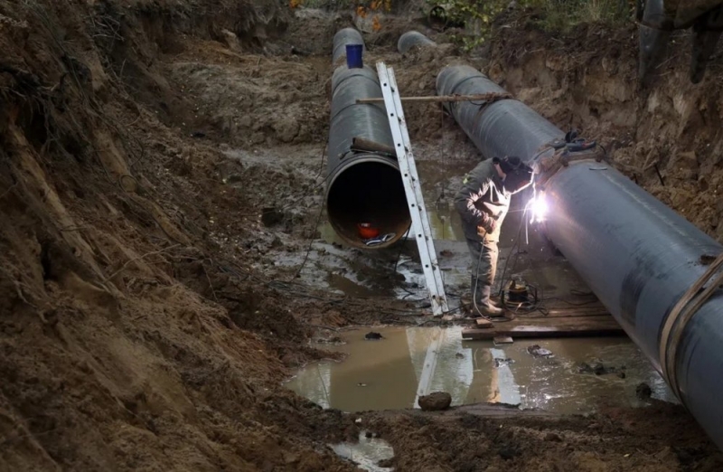 В столице приступили ко 2-му этапу масштабной реконструкции Щукинского газопровода