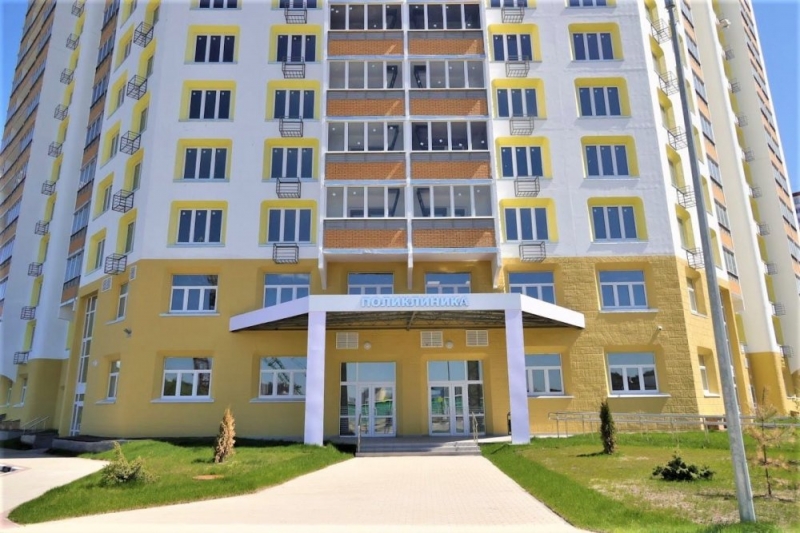 Встроенную поликлинику ввели в эксплуатацию в городском округе Дзержинский