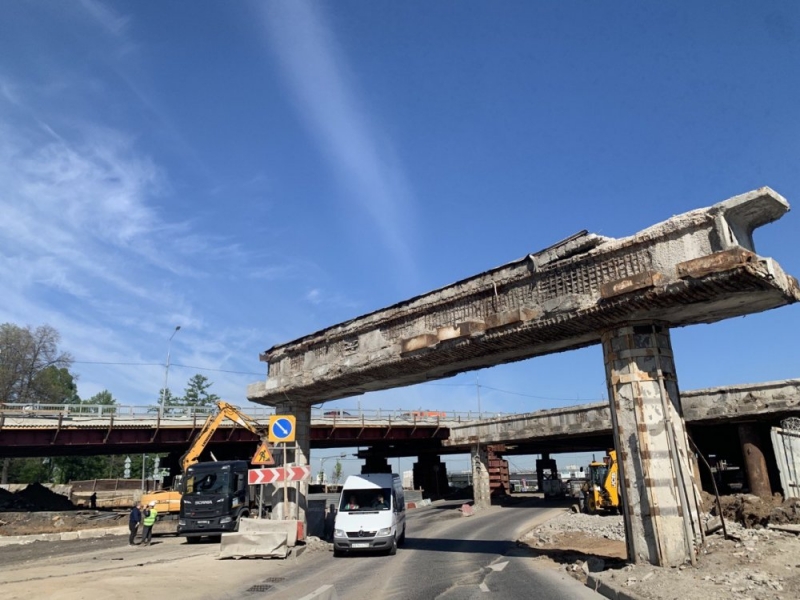 Как проходит реконструкция автомобильной дороги в Новгородской области