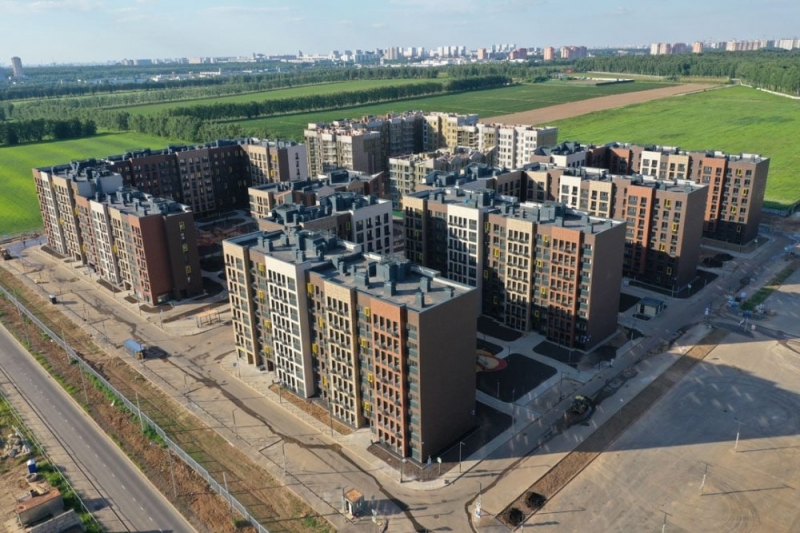 В Московской области ввели в эксплуатацию 32 здания
